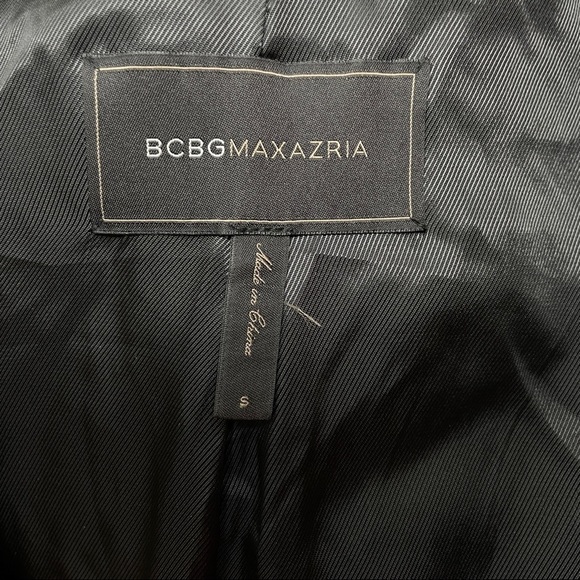 BCBGMaxAzria Campbell Cropped 3/4 Sleeve Jacket - Picture 5 of 7